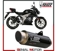 Scarico Completo MIVV GP PRO Carbonio per SUZUKI GSX-S 125 2017 > 2020