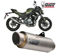 SCARICO COMPLETO 2x1 MIVV GP PRO TITANIO KAWASAKI Z650 2017-2019