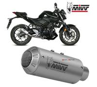 Scarico Completo MIVV Impianto Completo Inox per YAMAHA YZF R25 2015 > 2023