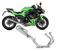 K.058.SM3X - Scarico Completo Mivv MK3 Inox Alto KAWASAKI NINJA 650 (24-24)