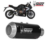 Scarico Completo MIVV MK3 Black Inox Nero per HONDA CB 650 R 2019 > 2023