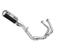 K.058.SM3C - Scarico Completo Mivv MK3 Carbonio Alto KAWASAKI NINJA 650 (24-24)