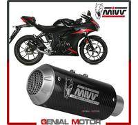 Scarico Completo MIVV MK3 Carbonio per SUZUKI GSX-R 125 2017 > 2020