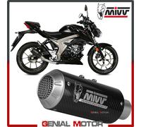 Scarico Completo MIVV MK3 Carbonio per SUZUKI GSX-S 125 2017 > 2020