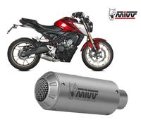 Scarico Completo MIVV MK3 Inox per HONDA CB 125 R 2021 > 2023