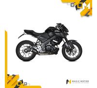 Scarico completo MIVV MK3 per Yamaha MT-125 20-24 Carbonio Y.067.SM3C