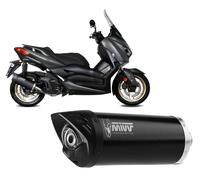 Scarico Completo Mivv MOVER Acciaio Nero per YAMAHA X-MAX 125 2021 > 2024