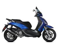 MV.PG.0003.LV - Scarico Completo MIVV MOVER Nero PIAGGIO BEVERLY 350 (17-20)