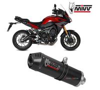 Scarico Completo MIVV Oval Carbonio Carbon cap YAMAHA TRACER 900 GT 2015 > 2020
