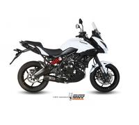 Scarico Completo MIVV Oval Carbonio cc per Kawasaki Versys 650 2015 > 2020