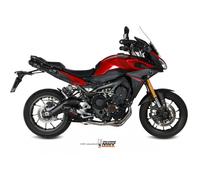 Scarico Completo MIVV Oval Carbonio Carbon cap YAMAHA TRACER 900 GT 2015 > 2020