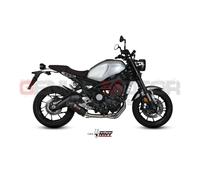 Scarico Completo MIVV Oval Carbonio Coppa Carbonio Yamaha Xsr 900 2016 > 2020