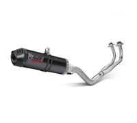 SCARICO COMPLETO MIVV OVAL INOX NERO YAMAHA T-MAX 530 2017-2019