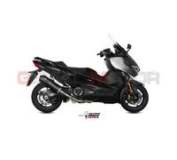 SCARICO COMPLETO MIVV OVAL INOX NERO YAMAHA T-MAX 530 2017-2019