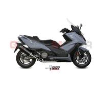 Impianto completo KYMCO AK550 2019 2020 MIVV Oval Nero CC