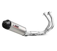 Scarico Completo MIVV Oval Titanio cap Carbon KAWASAKI Z 650 2024.