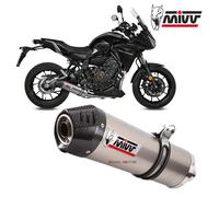 MIVV Oval silenziatore Titanio o carbonio