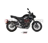 Scarico Completo MIVV Oval Titanio Con Coppa Carbonio Yamaha Mt-09 2013 > 2020