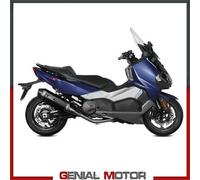 Scarico Completo Mivv Speed Edge Acciaio Nero Sym Maxsym Tl 500 2019 > 2021