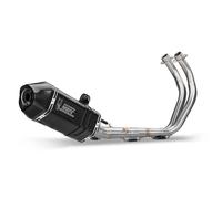 Y.058.LRB - Scarico Completo Mivv SPEED EDGE Steel Black YAMAHA Tracer 700 (16-)