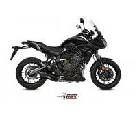 Y.058.LRB - Scarico Completo Mivv SPEED EDGE Steel Black YAMAHA Tracer 700 (16-)