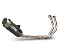 Terminale Scarico Mivv Gp Pro Acciaio Nero Bmw G 310 Gs 2017 > 2023