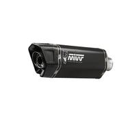 Scarico Completo Mivv SR-1 Acciaio Nero APRILIA RS 457 2024 > 2026