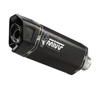 Scarico Completo MIVV SR-1 Inox Nero per Aprilia RS 457 2024 > 2026
