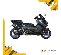 Scarico completo MIVV SR-1 per Yamaha T-Max 560 22-24 Inox nero Y.073.LR1XB