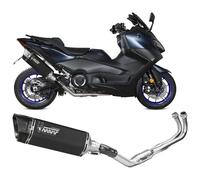 Scarico Completo Mivv SR-1 Titanio Nero YAMAHA T-MAX 560 2022 > 2023