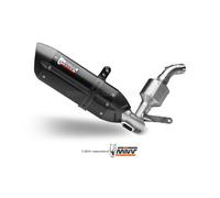 KT.009.L9 - Scarico Completo Mivv SUONO STEEL BLACK KTM DUKE 125 '11> 200 '12>