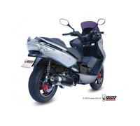 Scarico Completo MIVV Urban Acciaio inox per Kymco Xciting 300 2007 > 2014