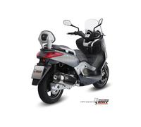 MIVV Scarico completo Urban acciaio inox C.YA.0007.B per MBK Skycruiser, Yamaha X-City/X-Max 125
