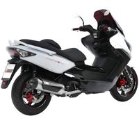 Scarico Completo Mivv URBAN Inox per KYMCO XCITING 500 2005 > 2014