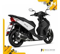 Scarico completo MIVV Urban per Kymco Agility 150 08-12 Inox C.KY.0015.B