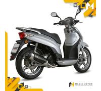 Scarico completo MIVV Urban per Kymco People S 125 08-09 Inox C.KY.0015.B