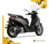 Scarico completo MIVV Urban per Piaggio Beverly 125 10-12 Inox C.PG.0013.K