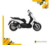 Scarico completo MIVV Urban per Piaggio Beverly 125 14-16 Inox C.PG.0019.B