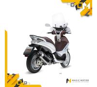 Scarico completo MIVV Urban per Piaggio Beverly 300 10-13 Inox C.PG.0013.K