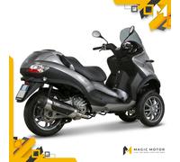 Scarico completo MIVV Urban per Piaggio MP3 400 07-11 Inox C.PG.0018.K