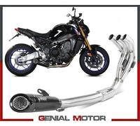 Mivv Scarico Completo per YAMAHA MT-09 / SP / FZ-09 2021 > 2022 X-M5 BLACK