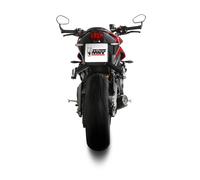 Terminale di Scarico MIVV MK3 Carbonio per Suzuki GSX S 1000 2021 > 2024