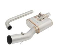 Scarico Completo Moto Compatibile Con Aprilia Per GPR250R 2021 2022 Sistema Di Scarico Per Moto Sistema Di Marmitta Tubo Di Collegamento Migliorato Con Guarnizione Accessori Per Moto