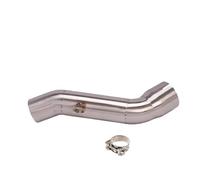 Scarico Completo Moto Compatibile Con Ducati Per Monster 1200 1200S 821 2019-2020 Ugello Per Marmitta DB Killer Marmitta Tubo Di Collegamento Centrale Di Scarico Per Moto