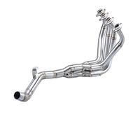 Scarico Completo Moto Compatibile Con Per Z900 2017-2022 Collegamento Anteriore Tubo Slip-on Scarico Per Moto Tubo Centrale Sistema Completo Accessori Per Moto