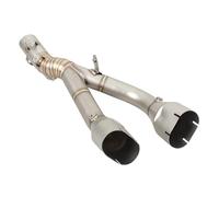 Scarico Completo Moto Compatibile Con S1000XR 2020-2023 Scarico Per Moto Per Sistemi Di Per Fuga Modifica Il Collegamento Del Tubo Centrale Slip-On. Silenziatore.