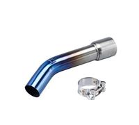 Scarico Completo Moto Compatibile Con Yamaha Per FZ1N Per FZ1000 Per ZX1000 2006-2015 Silenziatore Di Scarico Per Moto Bike Racing Link Tubo Centrale In Acciaio Inossidabile