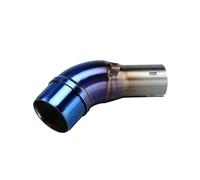 Scarico Completo Moto Compatibile Con Yamaha Per YZFR25 Per YZFR3 Per MT03 2015-2018 Adattatore Per Moto Tubo Centrale Di Scarico Tubo Di Collegamento Marmitta Sezione Centrale