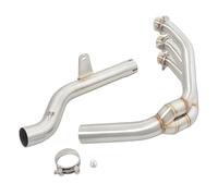Scarico Completo Moto Per Trident 660 Header Front Link Pipe Connection 51mm Marmitta Scarico Moto Per Escape Systems Slip On Sistema Scarico Completo Moto
