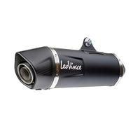 14013 - Scarico Completo LeoVince NERO Inox YAMAHA T-MAX 500 (08-11)